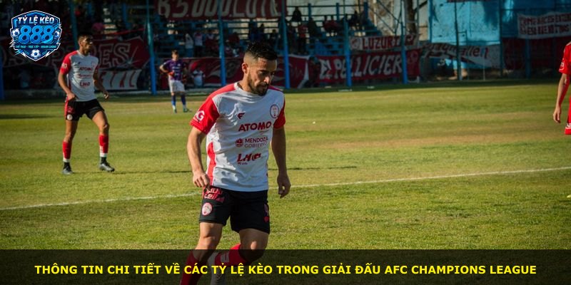 Thông tin chi tiết về các tỷ lệ kèo trong giải đấu AFC Champions League
