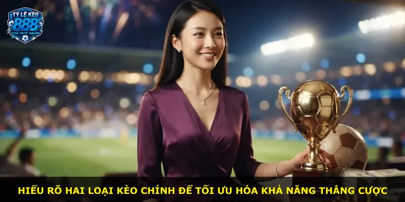 Hiểu rõ hai loại kèo chính để tối ưu hóa khả năng thắng cược