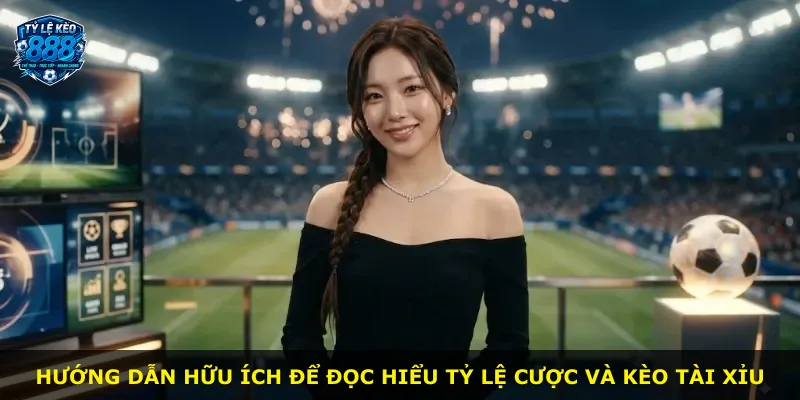 Hướng dẫn hữu ích để đọc hiểu tỷ lệ cược và kèo tài xỉu