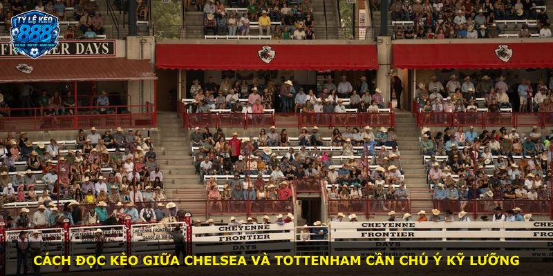 Cách đọc kèo giữa Chelsea và Tottenham cần chú ý kỹ lưỡng