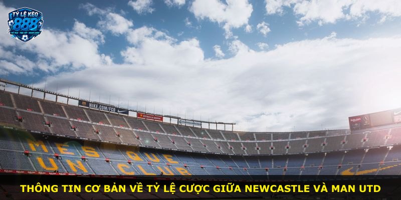 Thông tin cơ bản về tỷ lệ cược giữa Newcastle và Man Utd