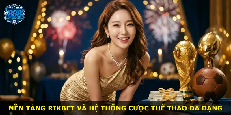 Nền tảng Rikbet và hệ thống cược thể thao đa dạng
