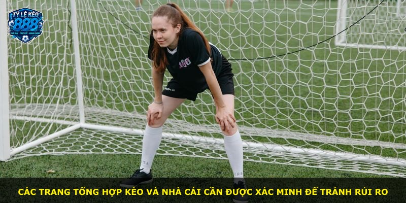 Các trang tổng hợp kèo và nhà cái cần được xác minh để tránh rủi ro