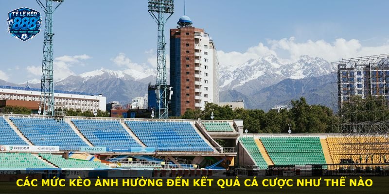 Các mức kèo ảnh hưởng đến kết quả cá cược như thế nào