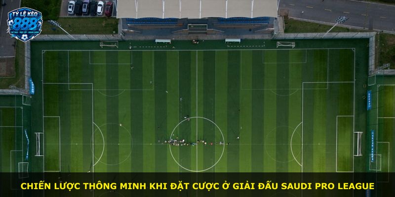 Chiến lược thông minh khi đặt cược ở giải đấu Saudi Pro League