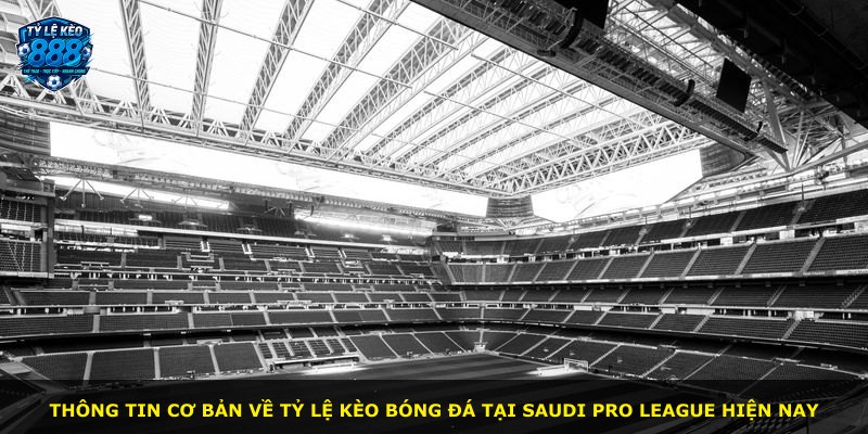 Thông tin cơ bản về tỷ lệ kèo bóng đá tại Saudi Pro League hiện nay