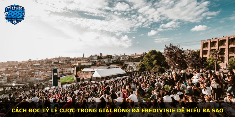 Cách đọc tỷ lệ cược trong giải bóng đá Eredivisie dễ hiểu ra sao
