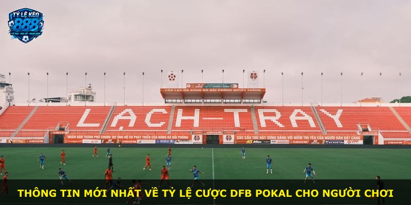 Thông tin mới nhất về tỷ lệ cược DFB Pokal cho người chơi