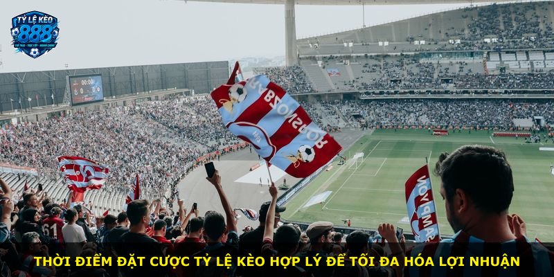 Thời điểm đặt cược tỷ lệ kèo hợp lý để tối đa hóa lợi nhuận