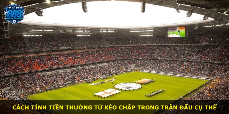 Cách tính tiền thưởng từ kèo chấp trong trận đấu cụ thể