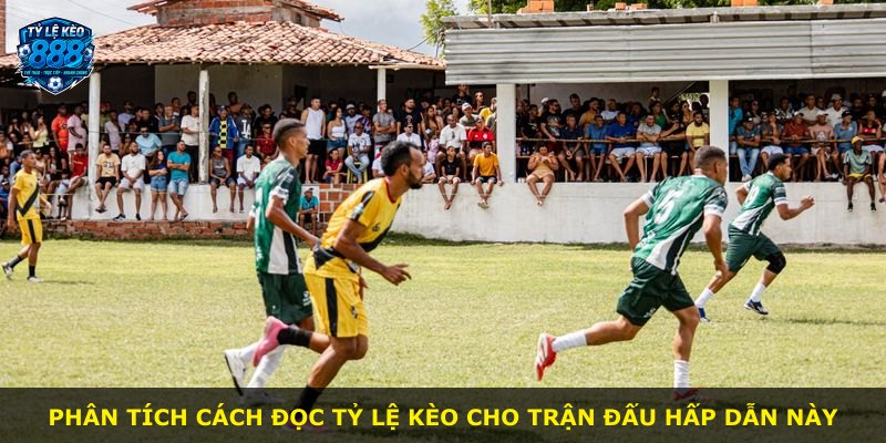Phân tích cách đọc tỷ lệ kèo cho trận đấu hấp dẫn này