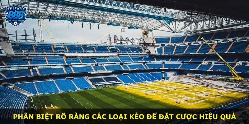Phân biệt rõ ràng các loại kèo để đặt cược hiệu quả