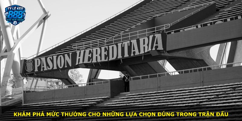Khám phá mức thưởng cho những lựa chọn đúng trong trận đấu