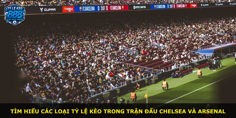 Tìm hiểu các loại tỷ lệ kèo trong trận đấu Chelsea và Arsenal