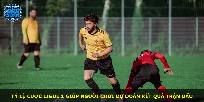 Tỷ lệ cược Ligue 1 giúp người chơi dự đoán kết quả trận đấu