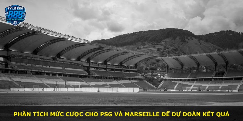 Phân tích mức cược cho PSG và Marseille để dự đoán kết quả